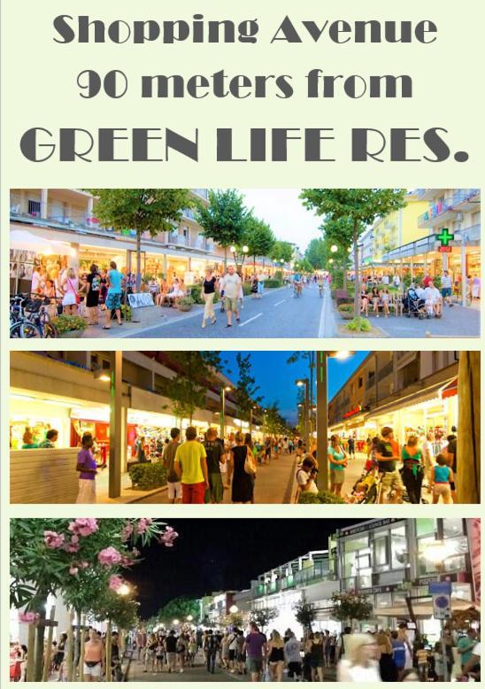 Green Life Wohnungen Direkt Am Strand Bibione Ngoại thất bức ảnh