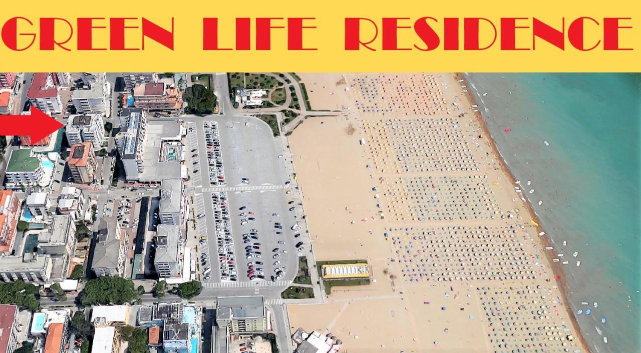 Green Life Wohnungen Direkt Am Strand Bibione Ngoại thất bức ảnh