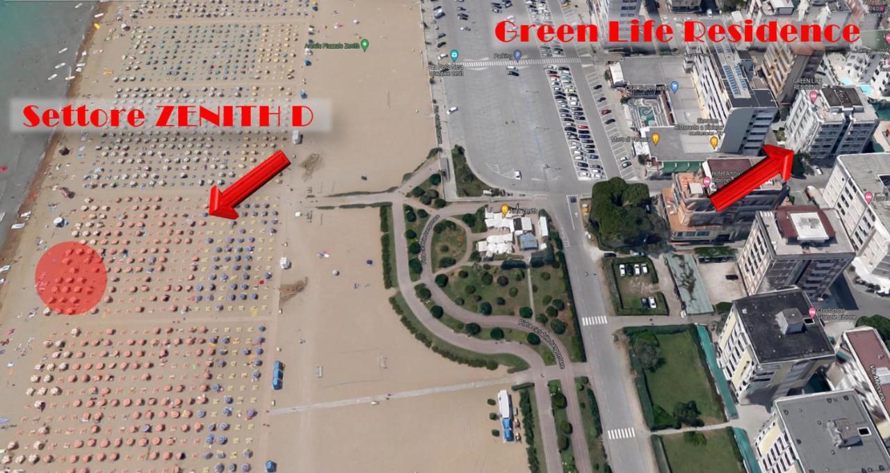 Green Life Wohnungen Direkt Am Strand Bibione Ngoại thất bức ảnh